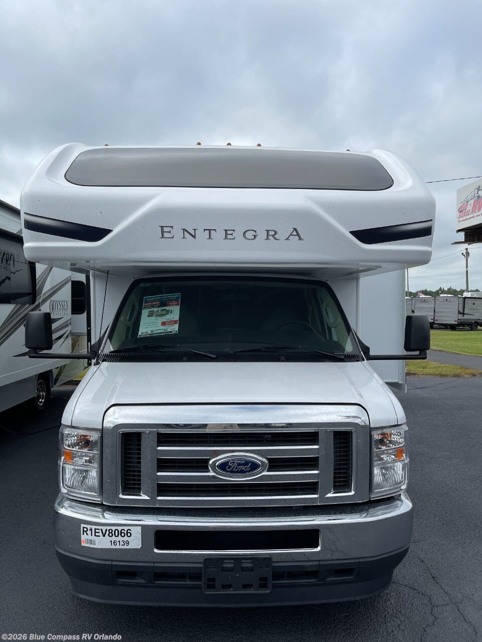 New 2027 Entegra Coach Odyssey 29V available in Casselberry, Florida