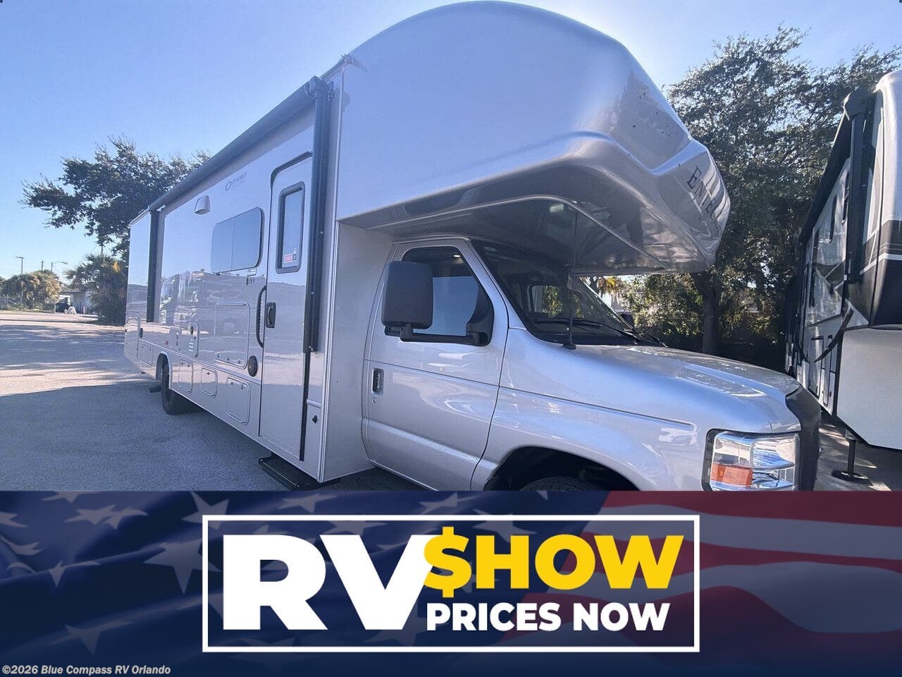 New 2027 Entegra Coach Odyssey 29V available in Casselberry, Florida