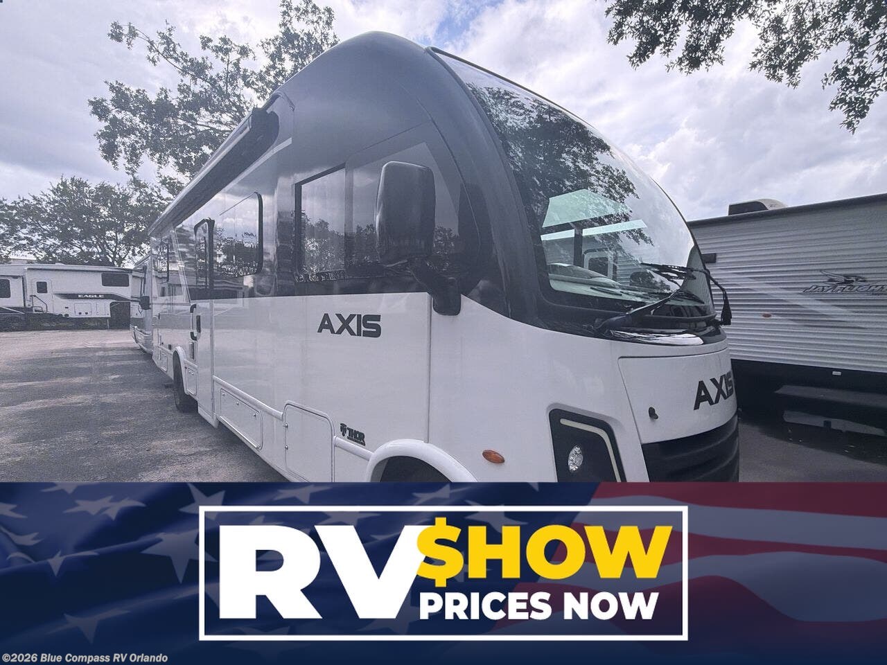 Used 2026 Thor Motor Coach Axis 28.1 available in Casselberry, Florida