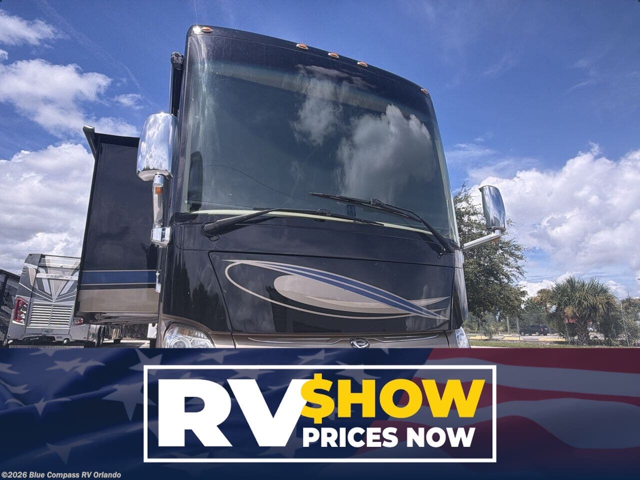 Used 2015  Tiffin Allegro Bus 45 LP by Tiffin from Blue Compass RV Orlando in Casselberry, FL