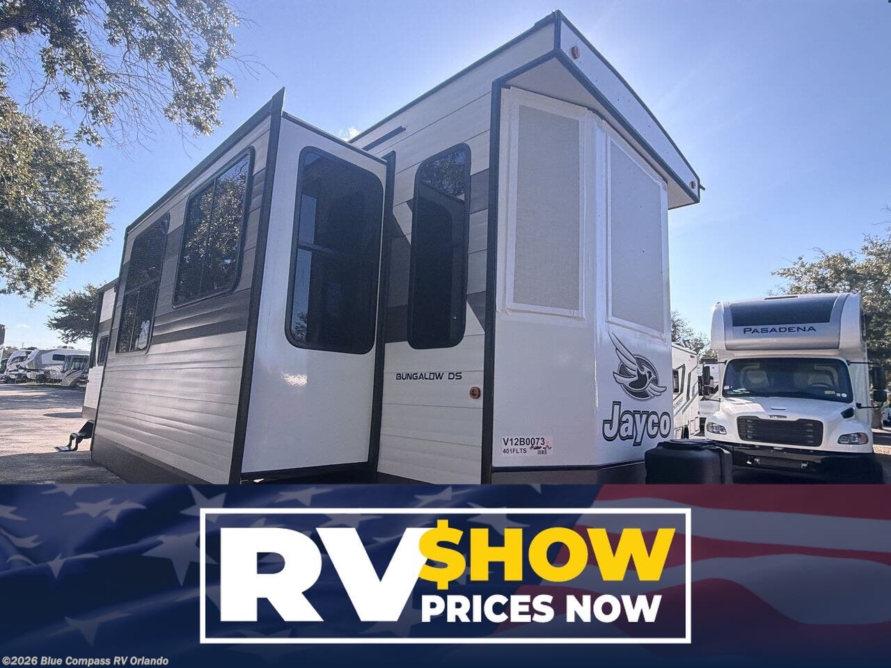 New 2027  Jayco Jay Flight Bungalow 401FLTS by Jayco from Blue Compass RV Orlando in Casselberry, FL