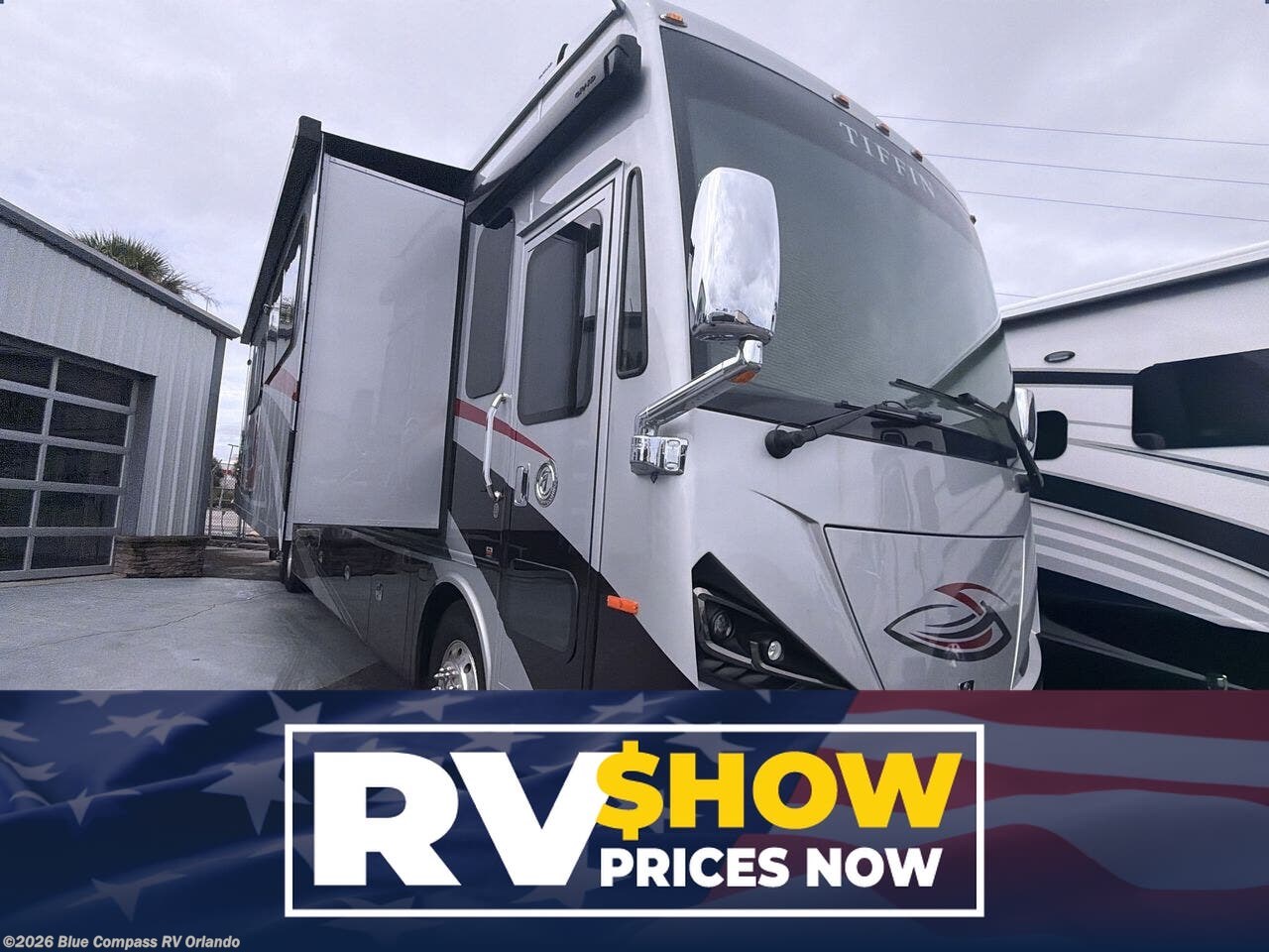 Used 2025 Tiffin Phaeton 44 OH available in Casselberry, Florida