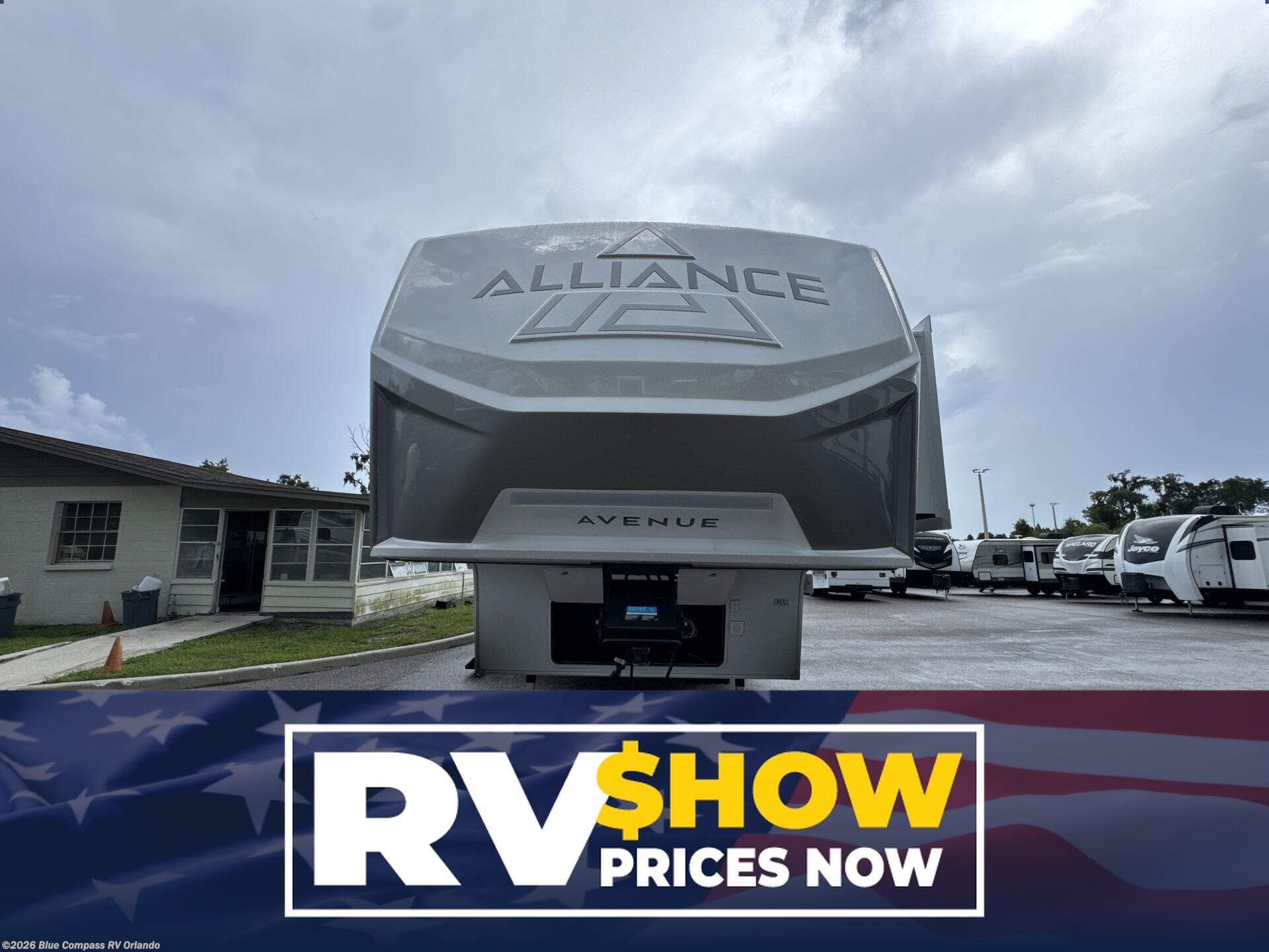 New 2027 Alliance RV Avenue 32RLS available in Casselberry, Florida