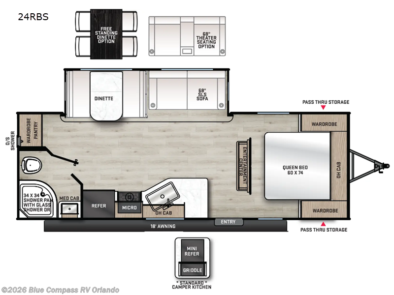Used 2024 Forest River Aurora 24RBS available in Casselberry, Florida