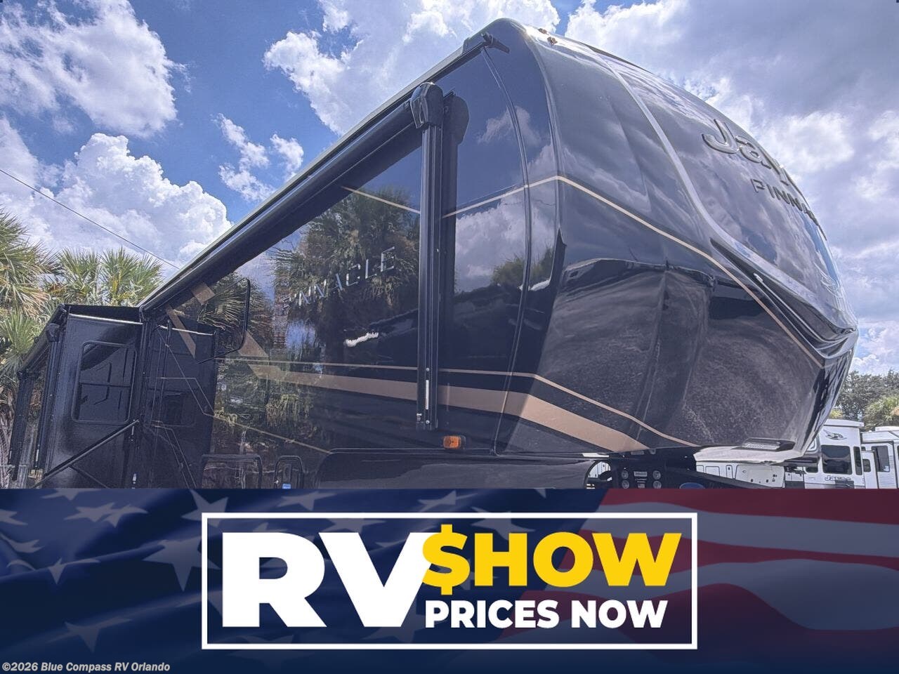New 2026  Jayco Pinnacle 38FBRK by Jayco from Blue Compass RV Orlando in Casselberry, FL