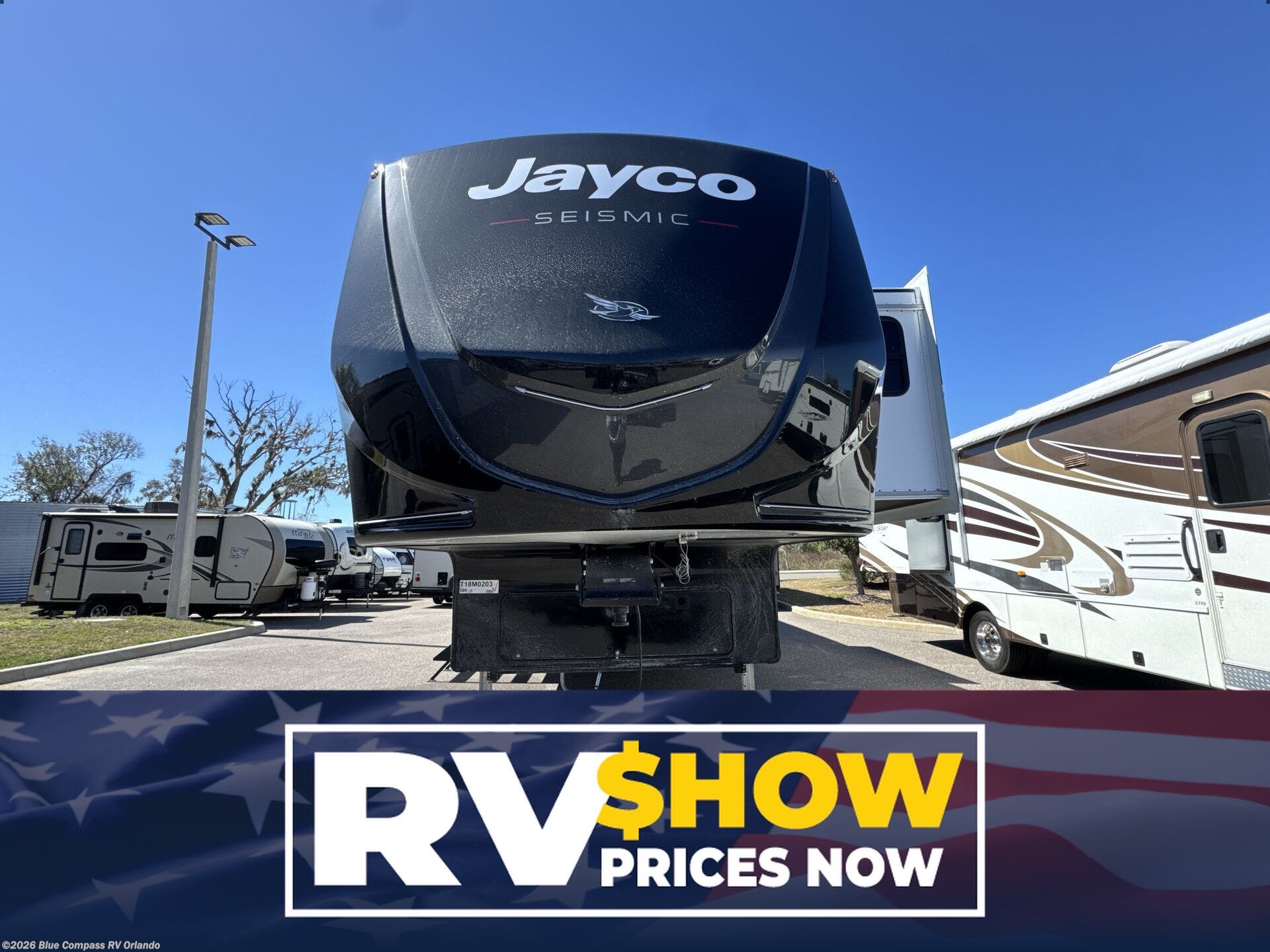 New 2026 Jayco Seismic 399 available in Casselberry, Florida