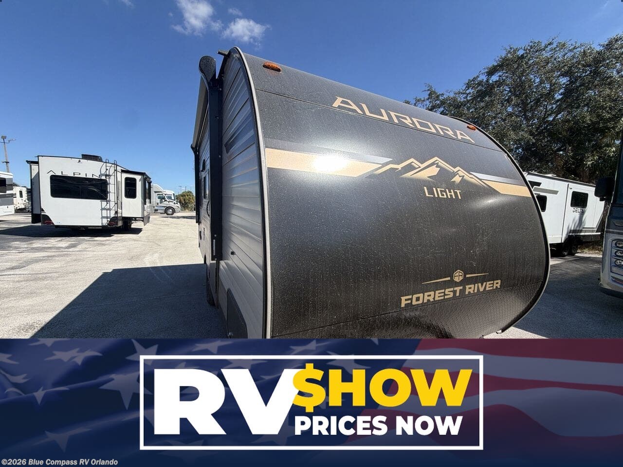 New 2027 Forest River Aurora Light 15RDX available in Casselberry, Florida