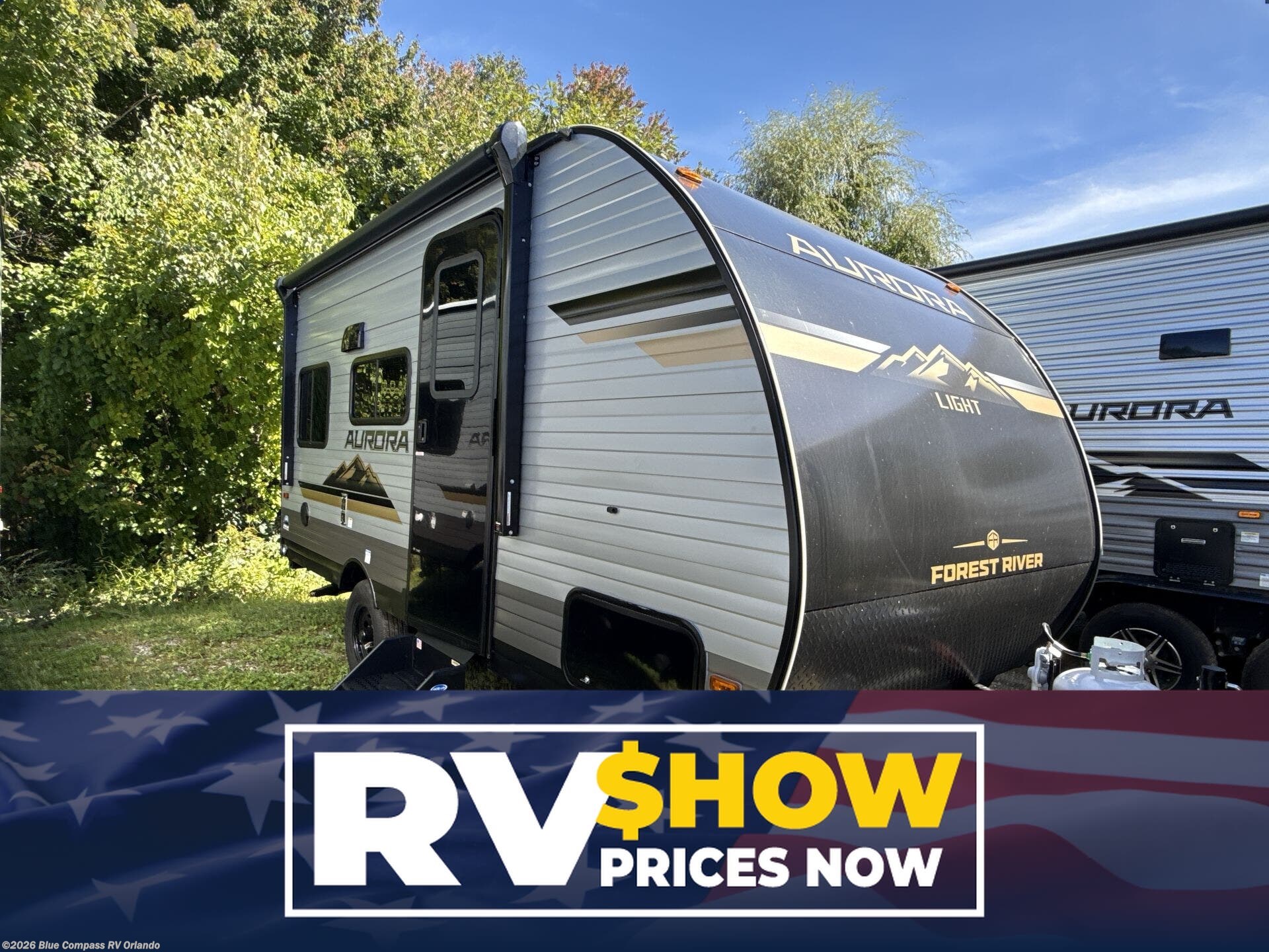 New 2027 Forest River Aurora Light 15RDX available in Casselberry, Florida