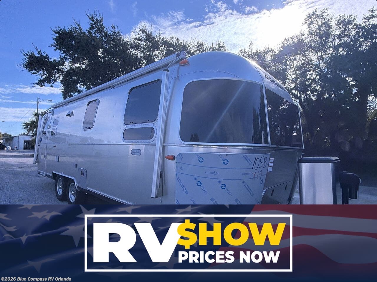New 2027 Airstream Globetrotter 27FB available in Casselberry, Florida
