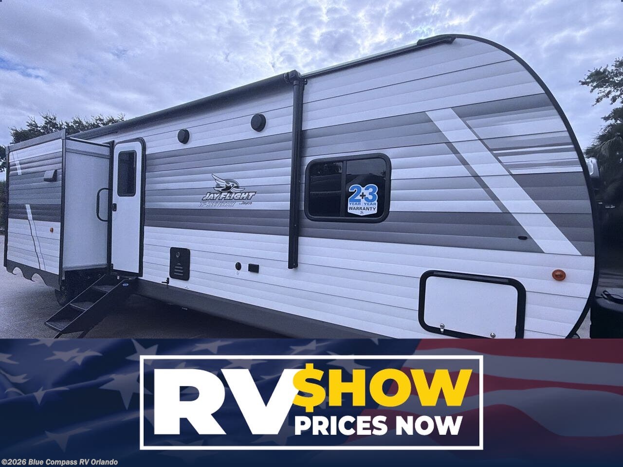 New 2026 Jayco Jay Flight SLX 333BTS available in Casselberry, Florida