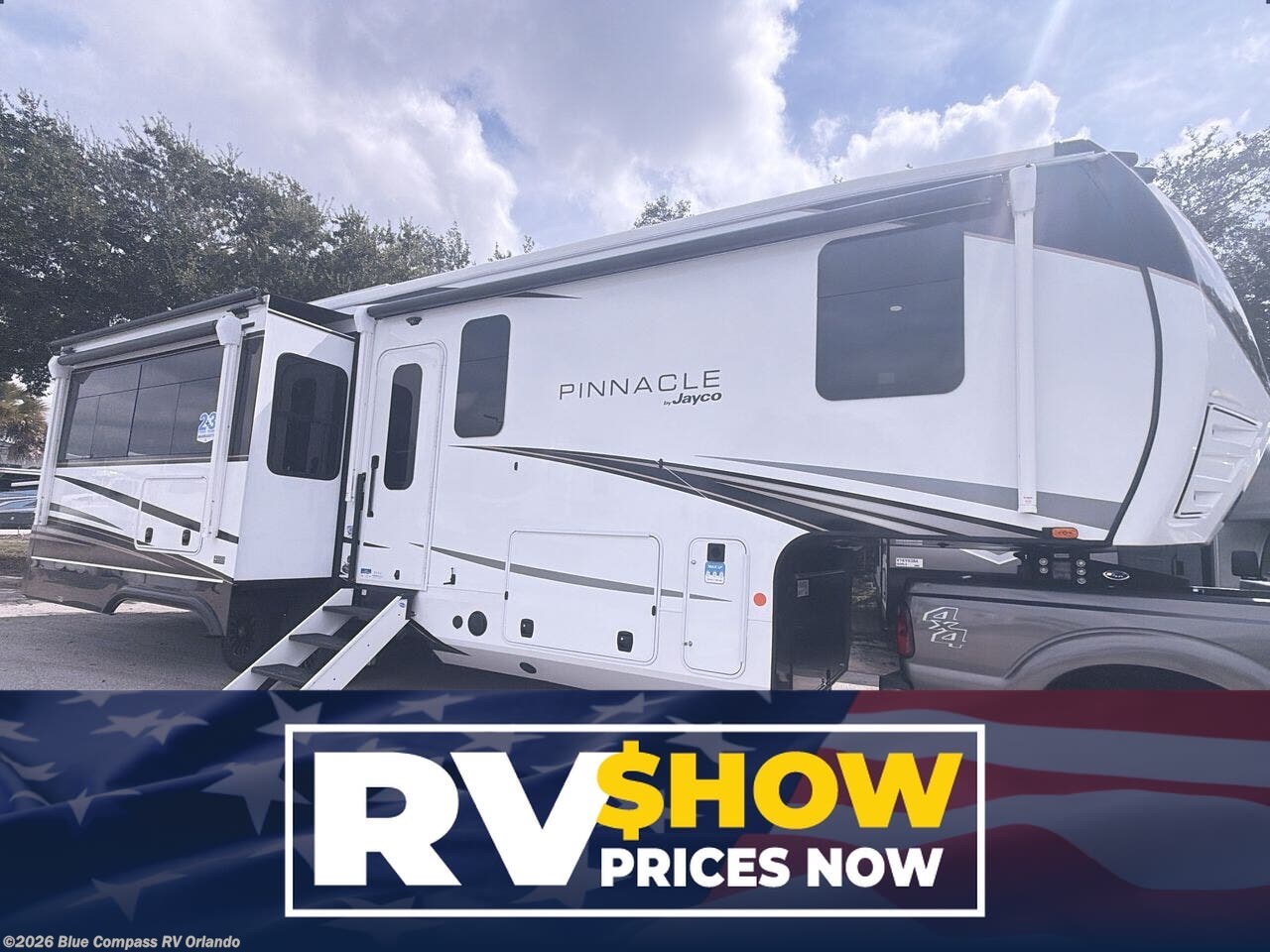 New 2027 Jayco Pinnacle 32RLTS available in Casselberry, Florida