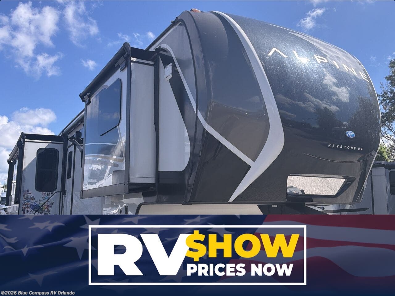 Used 2024 Keystone Alpine 3303CK available in Casselberry, Florida