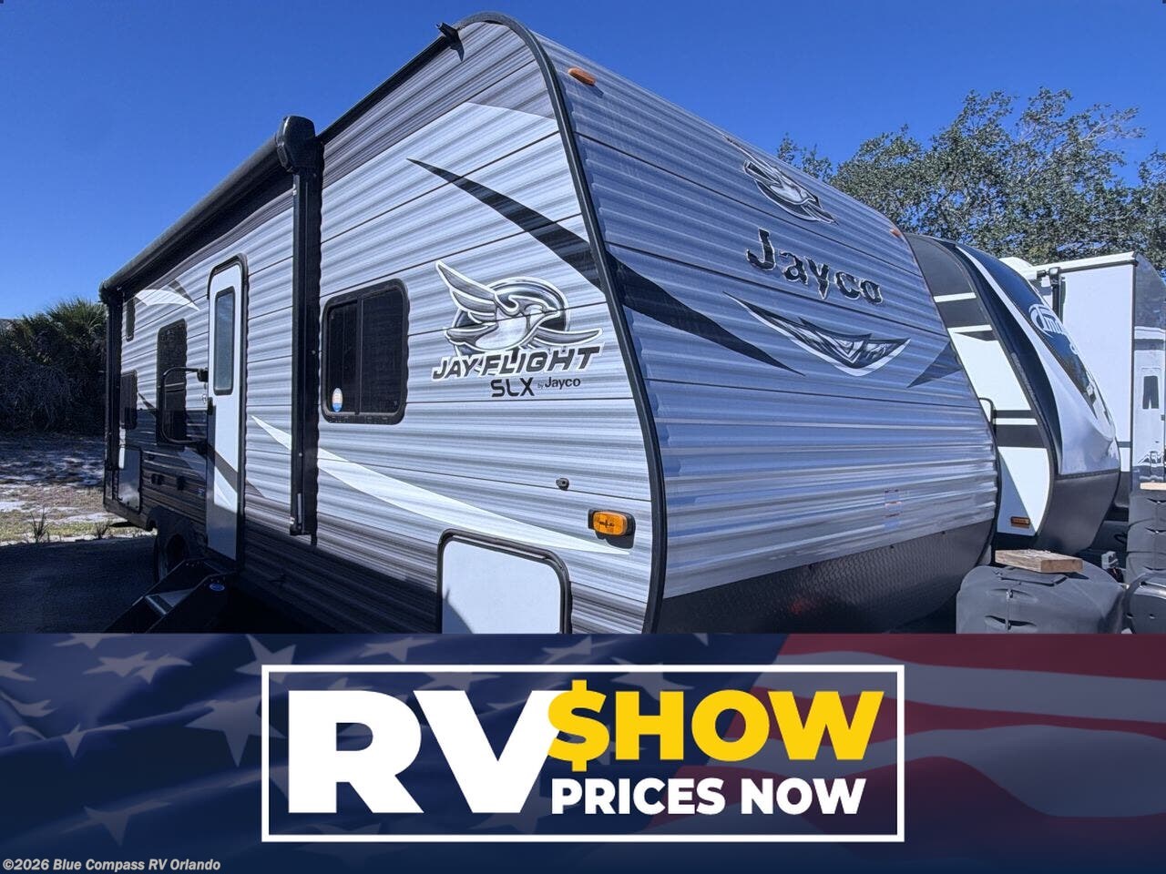 Used 2021  Jayco Jay Flight SLX 8 264BH by Jayco from Blue Compass RV Orlando in Casselberry, FL