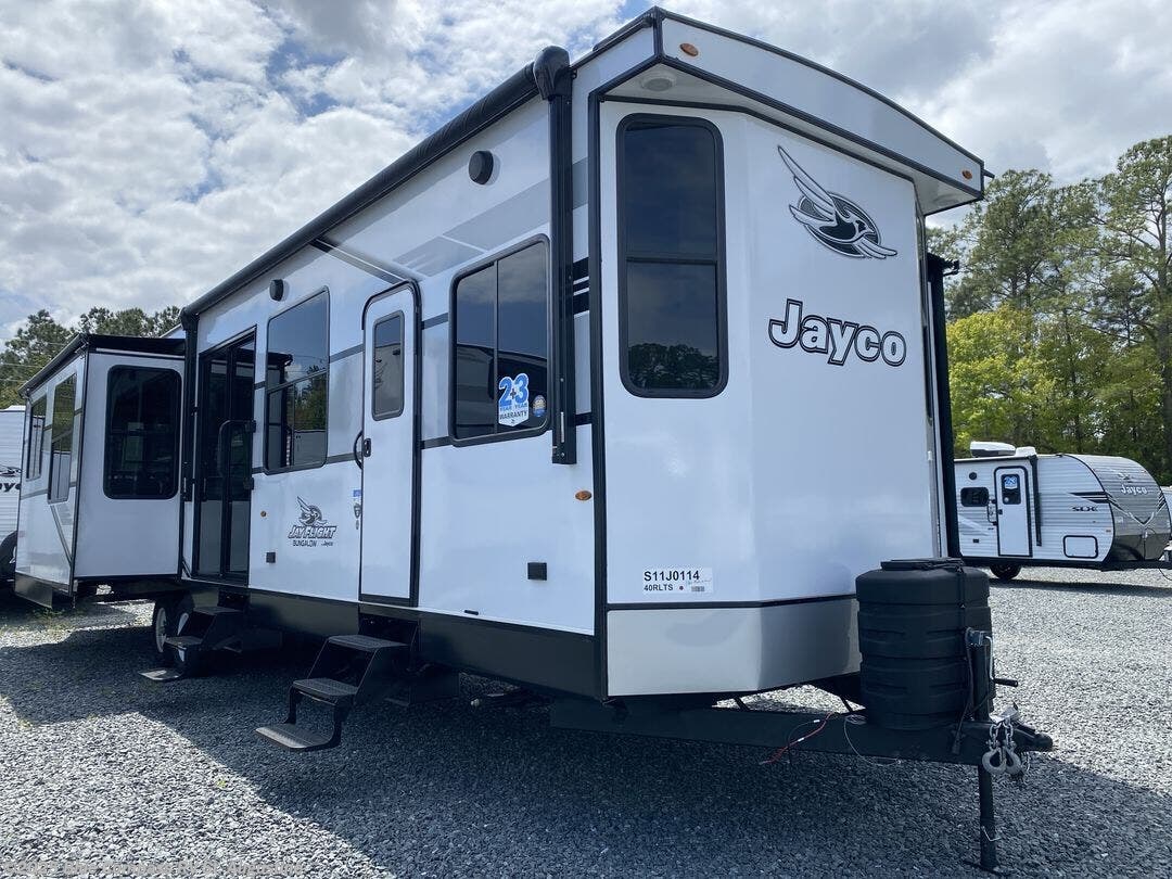 New 2025 Jayco Jay Flight Bungalow 40RLTS available in St. Augustine, Florida