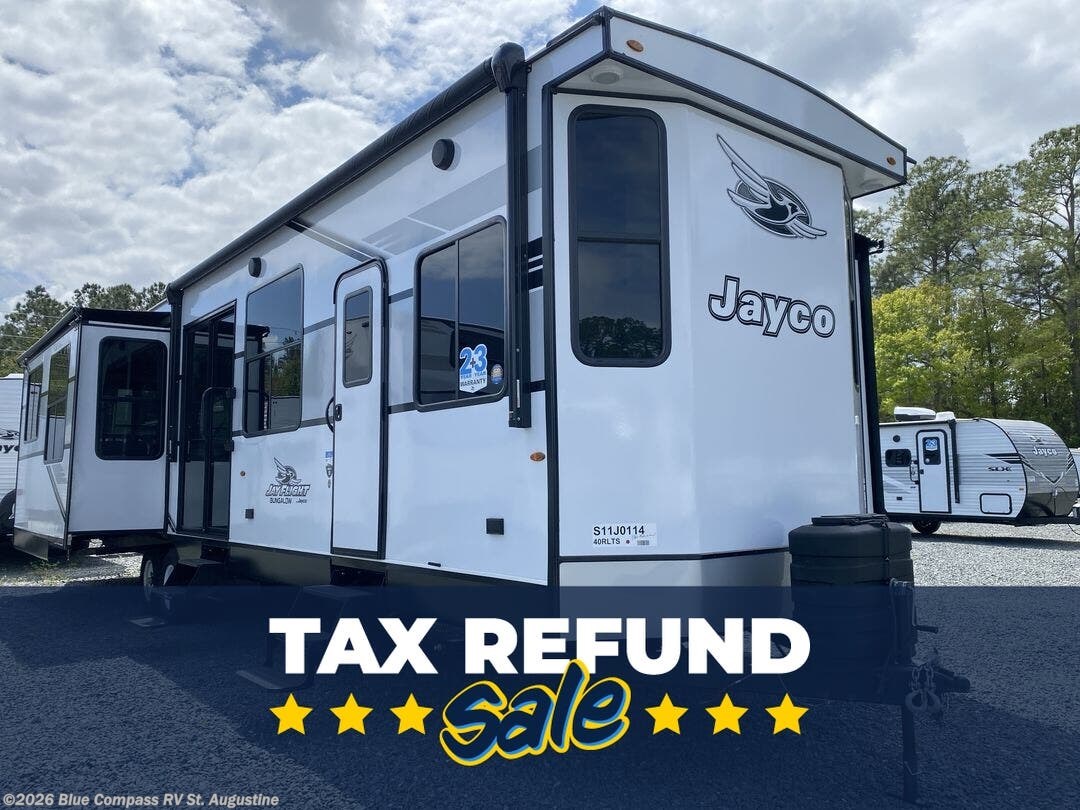 New 2025 Jayco Jay Flight Bungalow 40RLTS available in St. Augustine, Florida