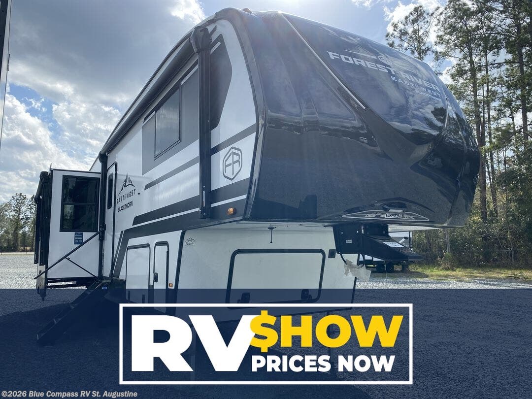 New 2025 East to West Blackthorn 3100RL available in St. Augustine, Florida
