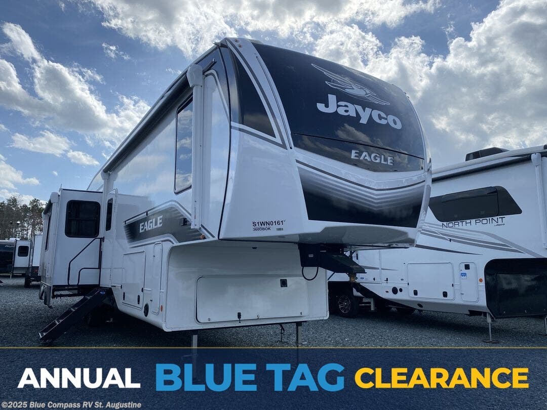 New 2025 Jayco Eagle 360DBOK available in St. Augustine, Florida