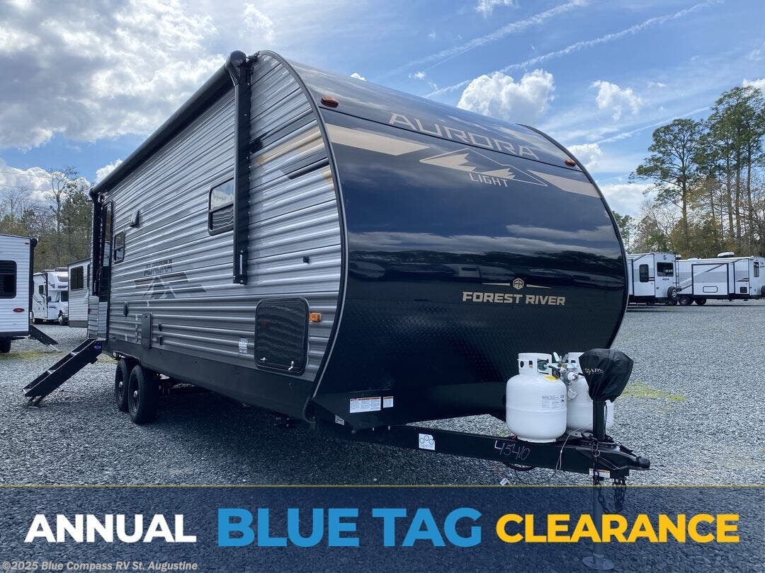 New 2025 Forest River Aurora Light 23MKS available in St. Augustine, Florida