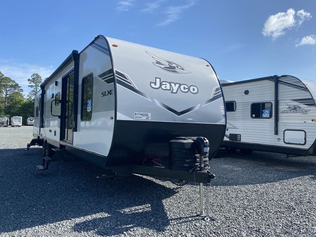 New 2025 Jayco Jay Flight SLX 380DQS available in St. Augustine, Florida