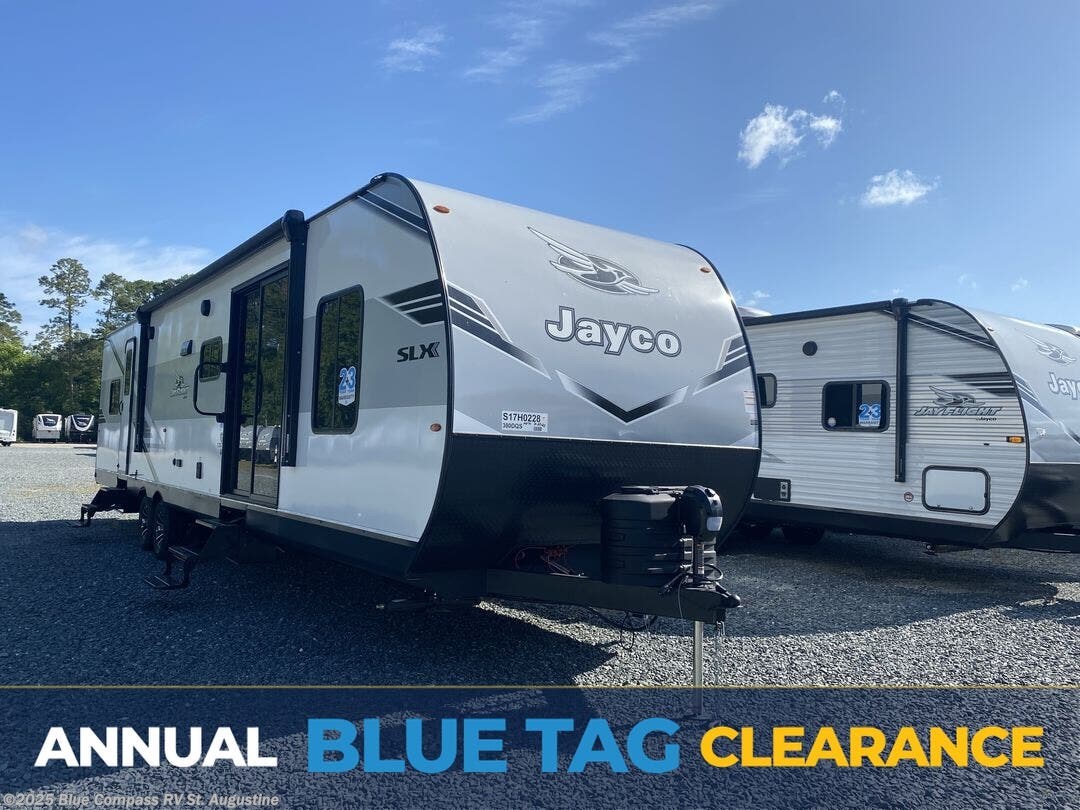 New 2025 Jayco Jay Flight SLX 380DQS available in St. Augustine, Florida