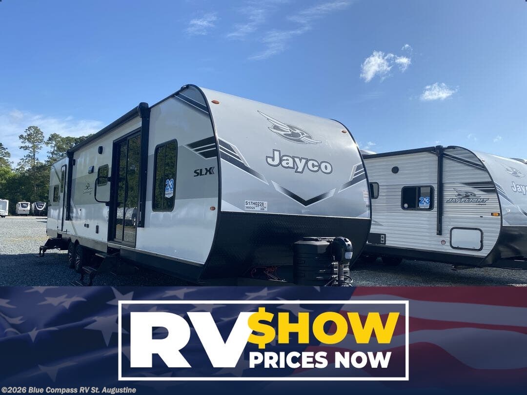New 2025 Jayco Jay Flight SLX 380DQS available in St. Augustine, Florida