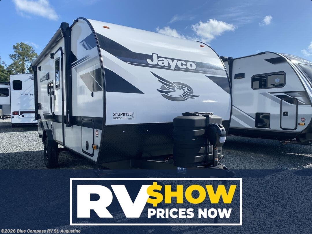 New 2025 Jayco Jay Feather Micro 183FBS available in St. Augustine, Florida