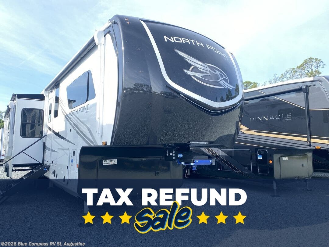New 2025 Jayco North Point 365RKTS available in St. Augustine, Florida