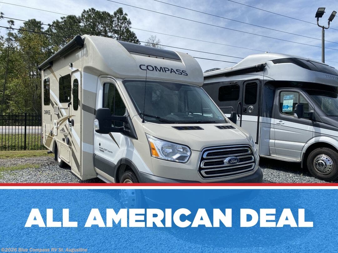 Used 2017 Thor Motor Coach Compass 23tr available in St. Augustine, Florida