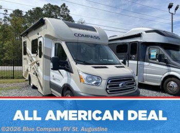 Used 2017 Thor Motor Coach Compass 23tr available in St. Augustine, Florida