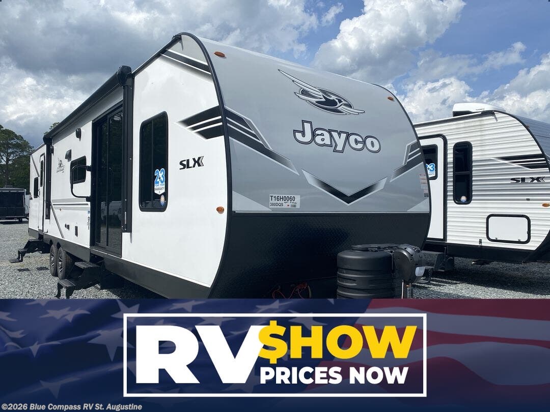New 2025 Jayco Jay Flight SLX 380DQS available in St. Augustine, Florida