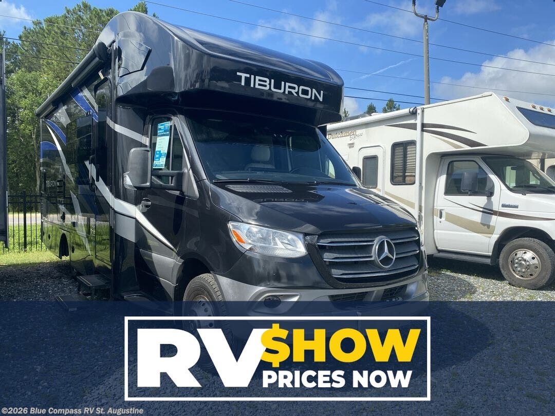 Used 2021 Thor Motor Coach Tiburon Sprinter 24FB available in St. Augustine, Florida