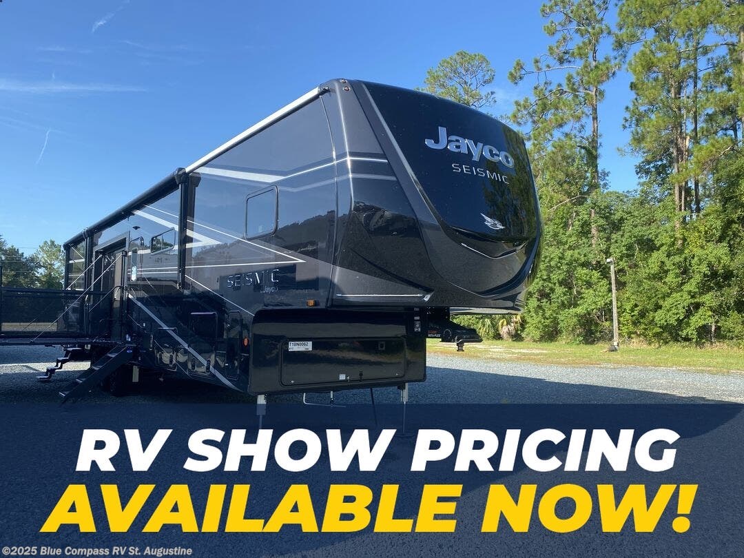 New 2026 Jayco Seismic 413 available in St. Augustine, Florida