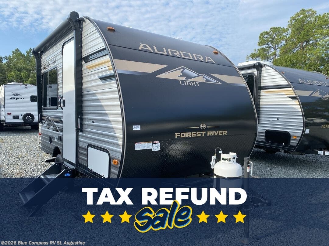 New 2026 Forest River Aurora Light 13RDX available in St. Augustine, Florida