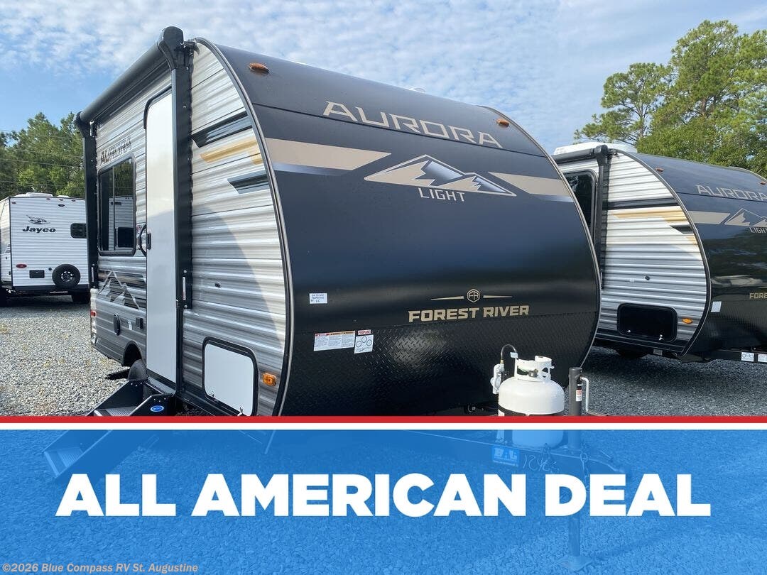 New 2026 Forest River Aurora Light 13RDX available in St. Augustine, Florida