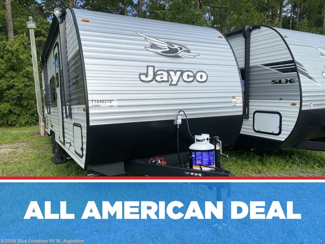 New 2026 Jayco Jay Flight SLX 250BH Sport's Edition available in St. Augustine, Florida