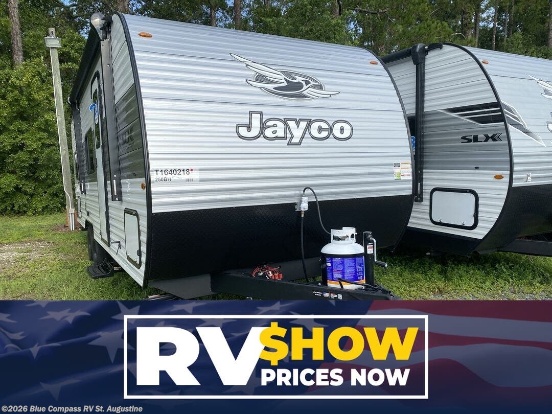 New 2026 Jayco Jay Flight SLX 250BH Sport's Edition available in St. Augustine, Florida