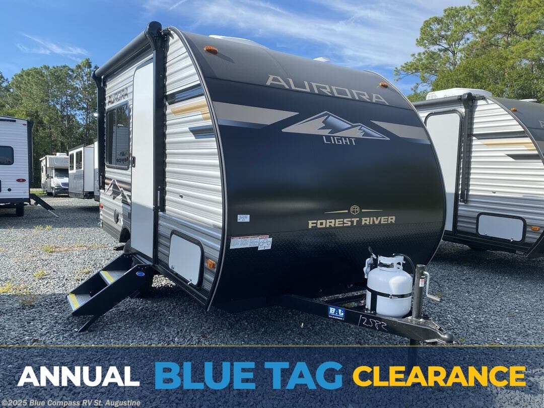 New 2026 Forest River Aurora Light 13RDX available in St. Augustine, Florida