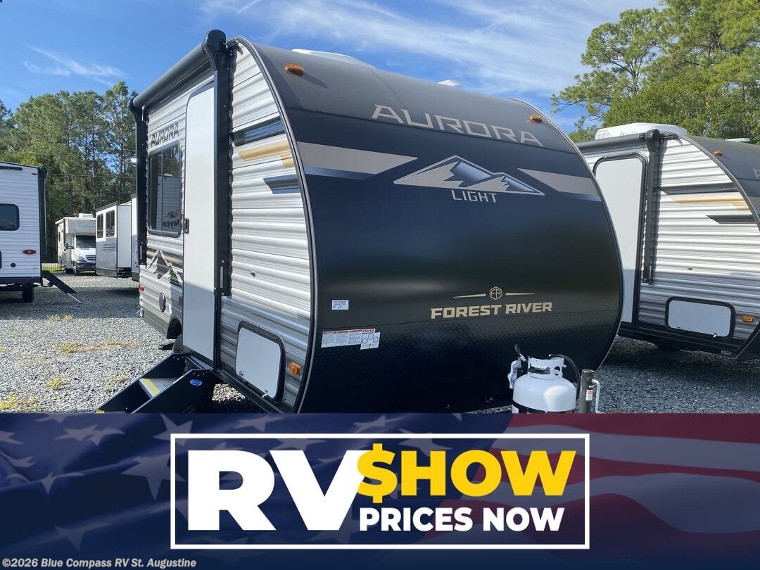 New 2026 Forest River Aurora Light 13RDX available in St. Augustine, Florida