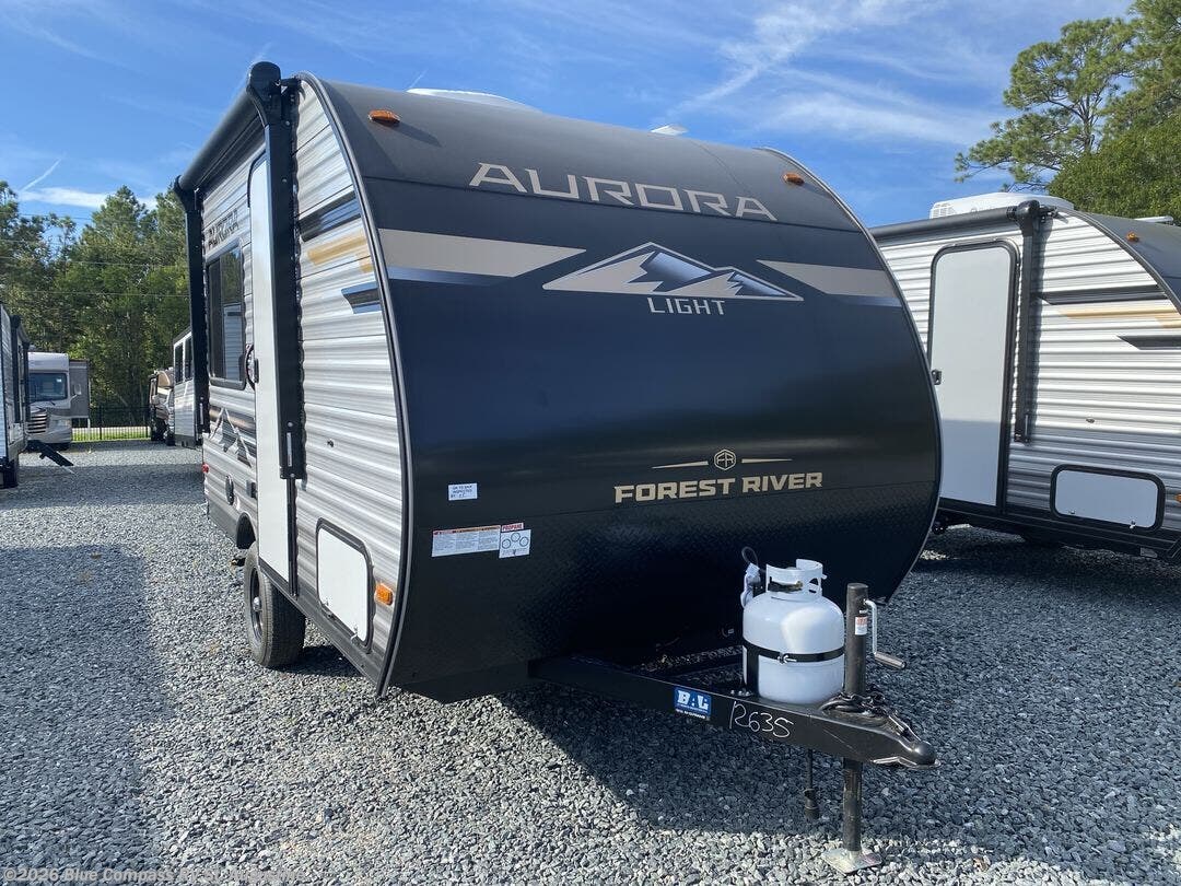 New 2026 Forest River Aurora Light 13RDX available in St. Augustine, Florida