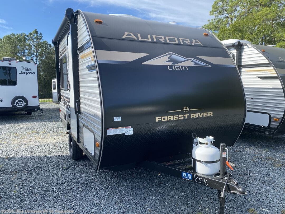 New 2026 Forest River Aurora Light 13RDX available in St. Augustine, Florida
