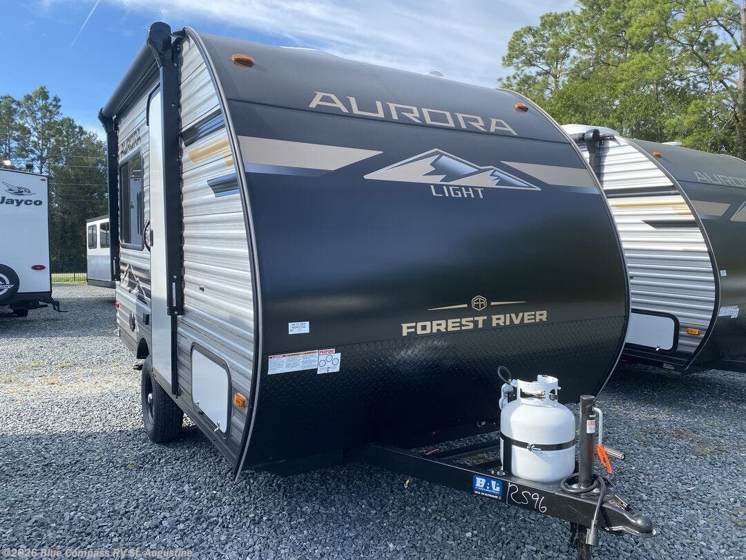 New 2026 Forest River Aurora Light 13RDX available in St. Augustine, Florida