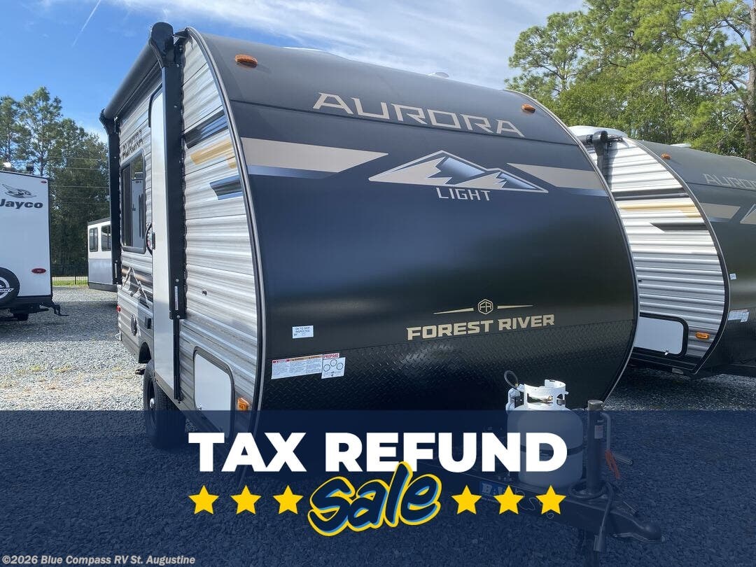 New 2026 Forest River Aurora Light 13RDX available in St. Augustine, Florida