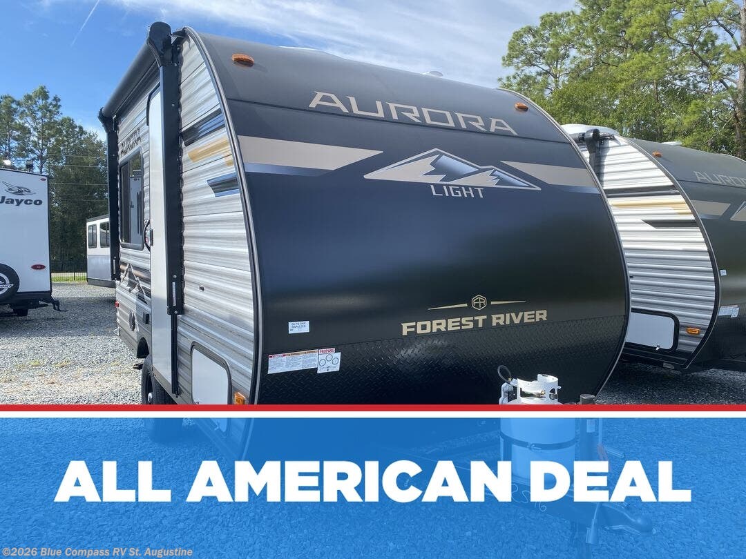 New 2026 Forest River Aurora Light 13RDX available in St. Augustine, Florida