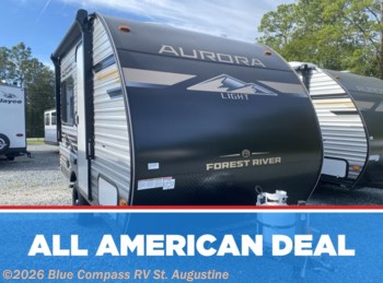New 2026 Forest River Aurora Light 13RDX available in St. Augustine, Florida