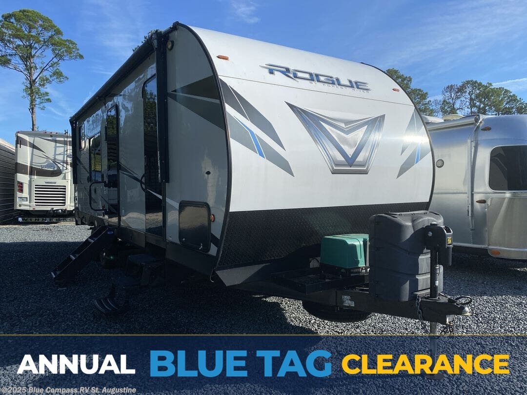 Used 2022 Forest River Vengeance Rogue 25V available in St. Augustine, Florida