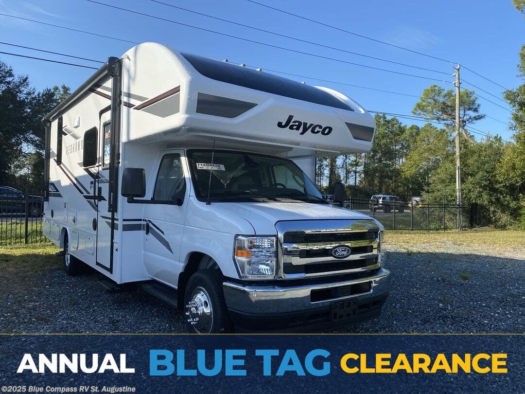New 2026 Jayco Redhawk 24B available in St. Augustine, Florida