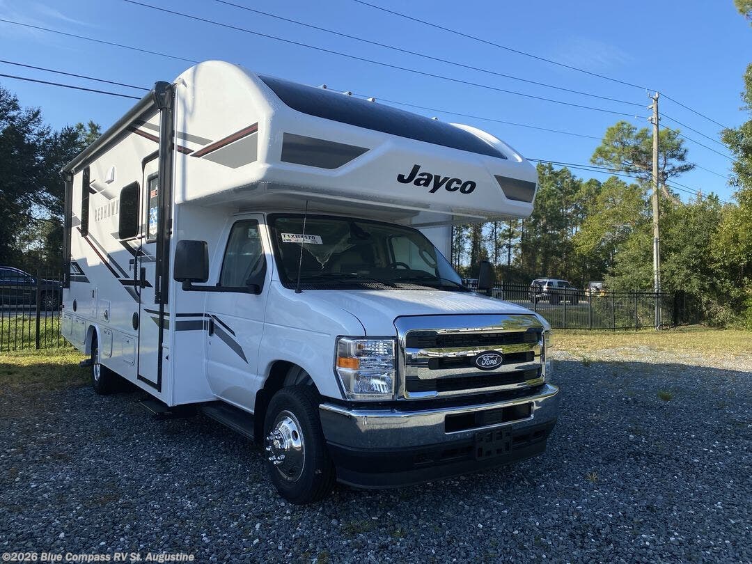 New 2026 Jayco Redhawk 24B available in St. Augustine, Florida