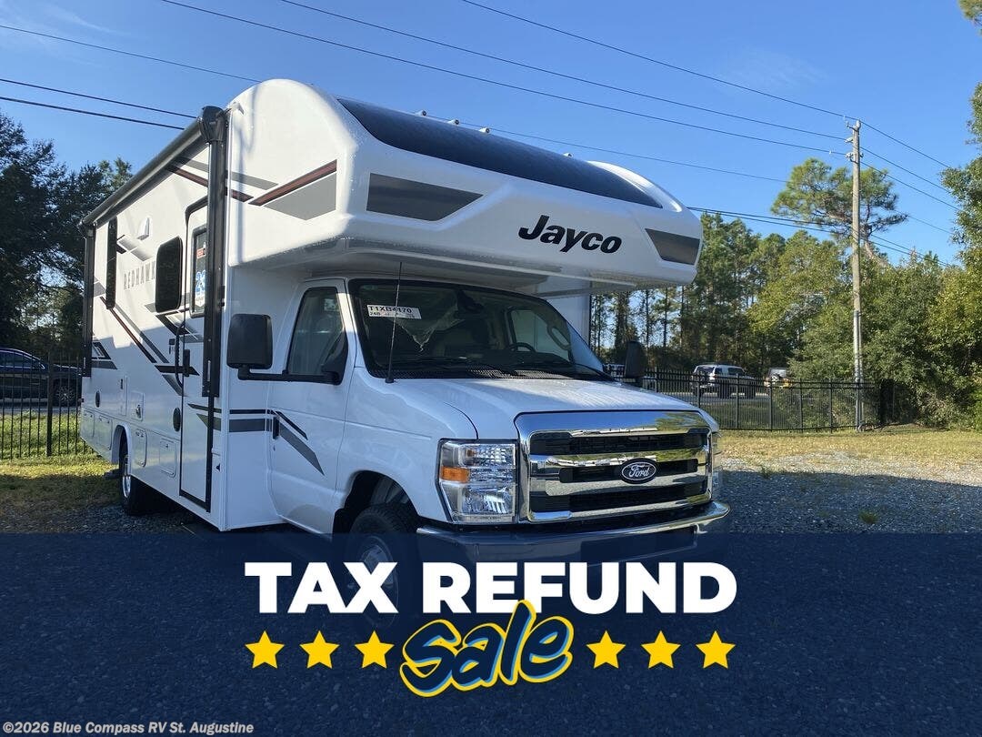 New 2026 Jayco Redhawk 24B available in St. Augustine, Florida