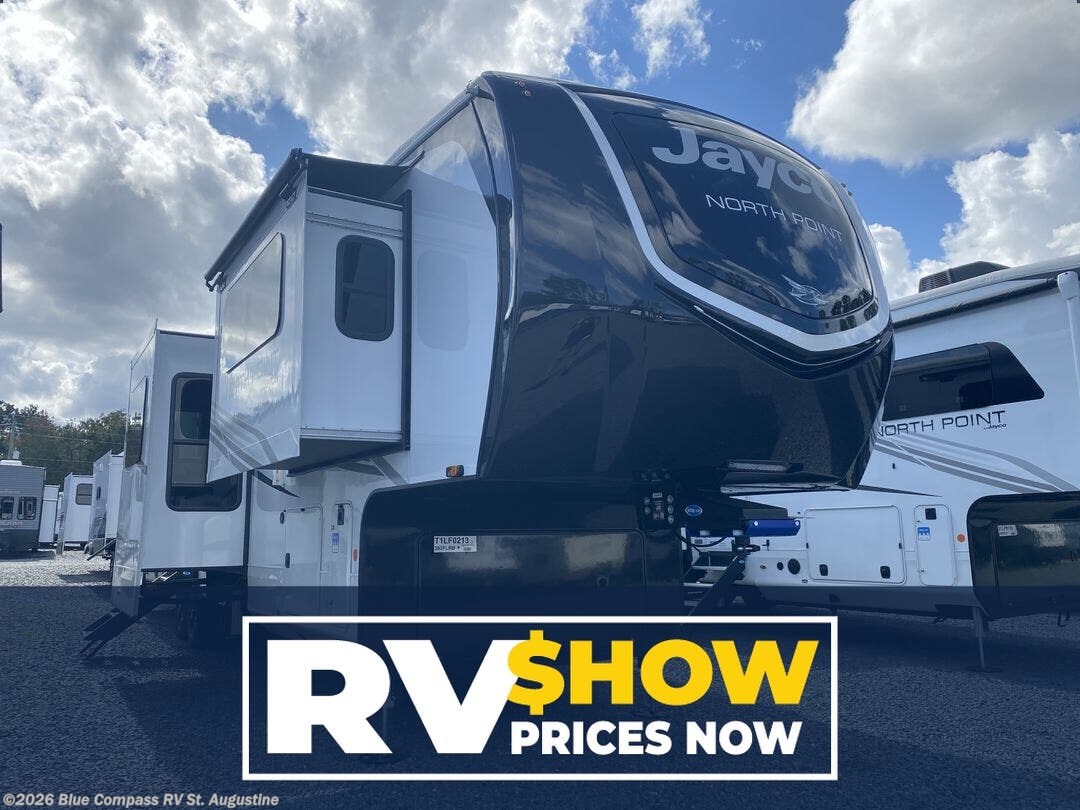 New 2026 Jayco North Point 382FLRB available in St. Augustine, Florida