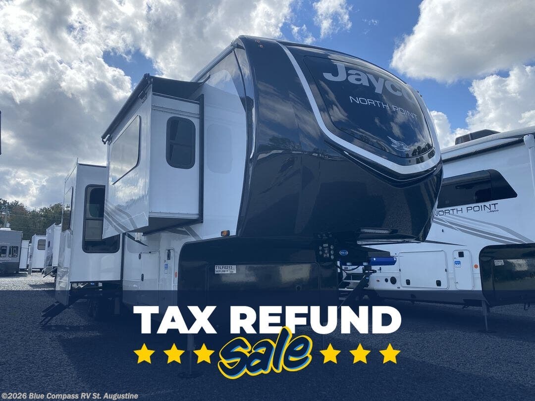 New 2026 Jayco North Point 382FLRB available in St. Augustine, Florida